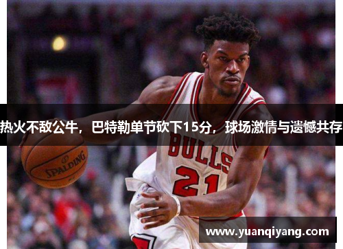 热火不敌公牛，巴特勒单节砍下15分，球场激情与遗憾共存